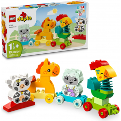 Klocki LEGO 10412 Pociąg ze zwierzątkami DUPLO